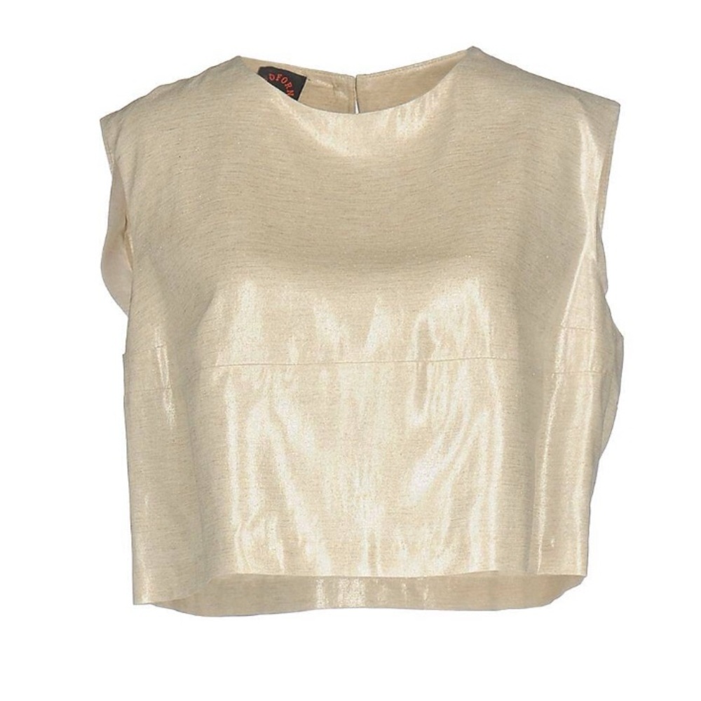 Vapoforno Milano’s Sleeveless shimmer Top